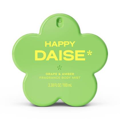 DAISE Fragrance Women's Body Mist - Happy - 3.38 fl oz: Amber, Earthy, Perfumes and Colognes, Spray