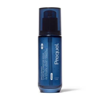 Prequel Multi Quench Plumping Hydration Face Serum - 1.7 fl oz: No Fragrance Added, Suitable for Normal, Combination, Dry Skin