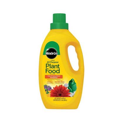 Miracle-Gro 32oz Liquid All Purpose Plant Food Concentrate