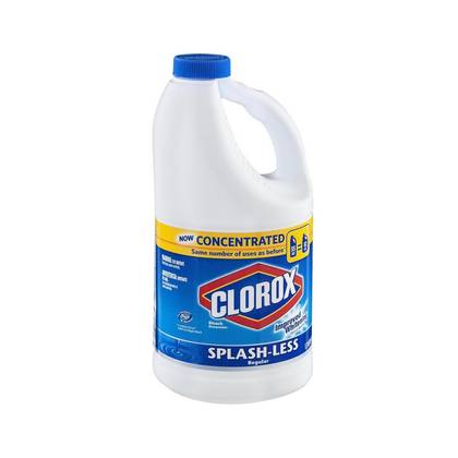 Clorox Bleach Splashless 55oz