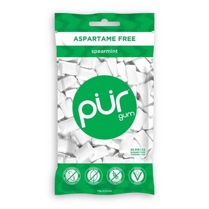 Pur Gum Spearmint Bag - 2.72oz
