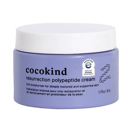 cocokind Resurrection Polypeptide Cream - 1.7 fl oz: Moisturizing Night Formula for Dry Skin Tone Improvement