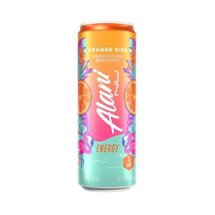 Alani Orange Kiss Energy Drink -12 fl oz Can