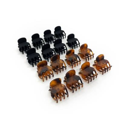 Kitsch Mini Classic Claw Clips 16pc - Recycled Plastic