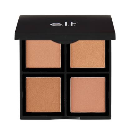 e.l.f. Bronzer Palette - 0.56oz