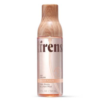 Being Frenshe Solar Fleur Women's Hair, Body & Linen Mist Body Spray with Essential Oils - 5 fl oz: Paraben-Free, Floral Scent, Perfume