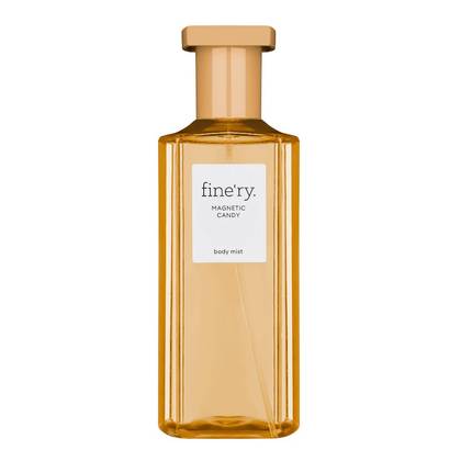 fine'ry. Women's Body Mist - Magnetic Candy - 5 fl oz: Paraben-Free, Vegan, Floral, Perfume