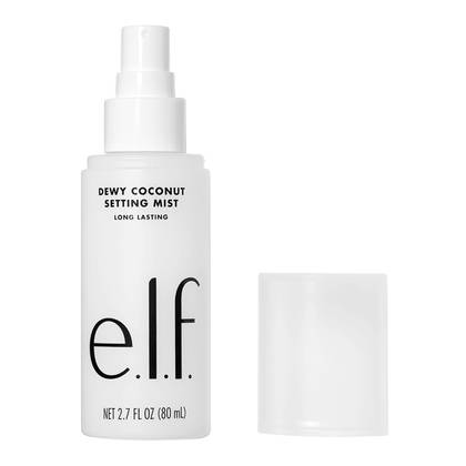 e.l.f. Dewy Setting Spray - 2.7 fl oz: Contains Coconut, Vegan, Suitable For All Skin Types