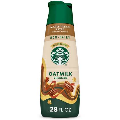 Starbucks Oatmilk Creamer Maple Pecan Coffee Creamer - 28 fl oz