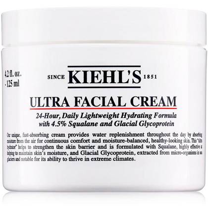 Kiehl'S Women Almond Lemon Cacao Praline Sandalwood Ultra Facial Cream 125ml/4.2oz